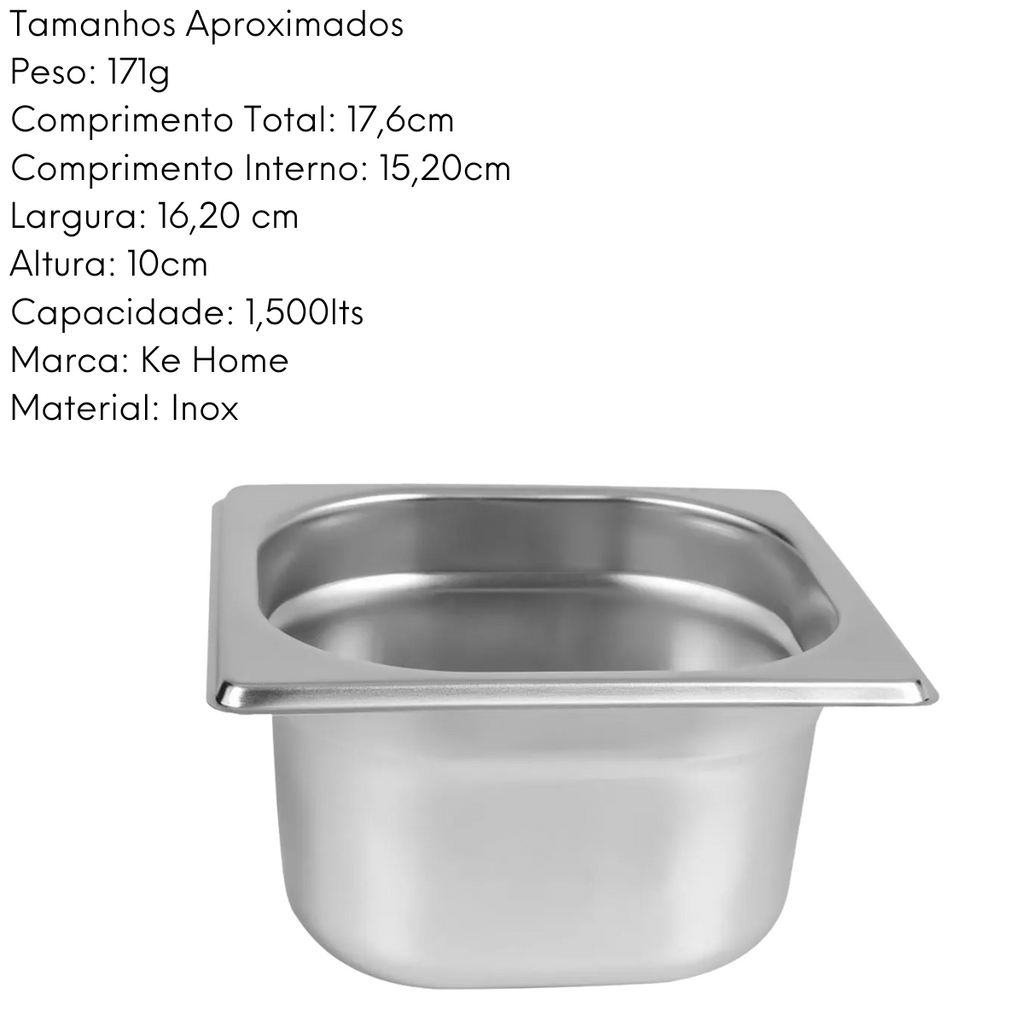 Cuba Gastronômica Aço Inox - A Gourmet