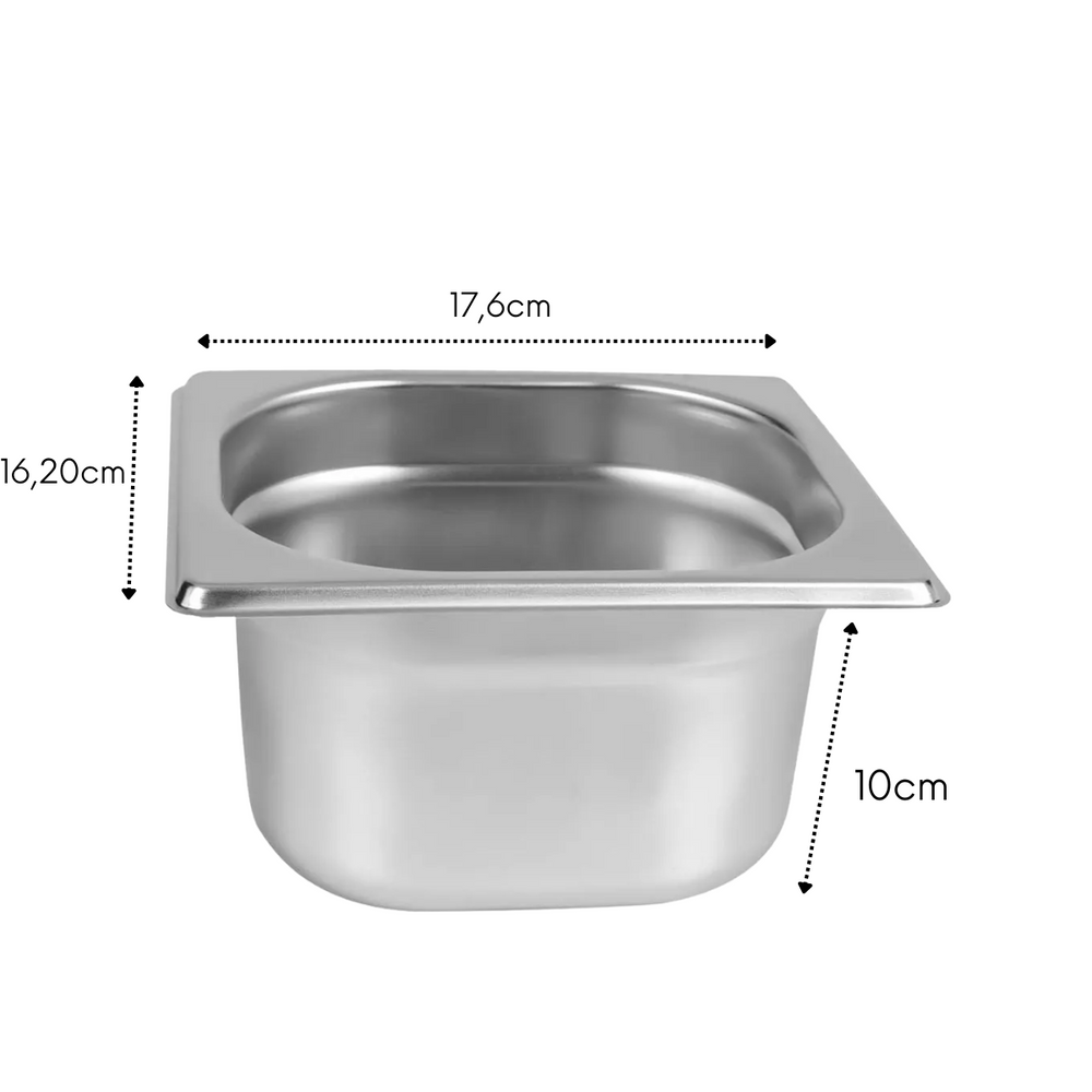 Cuba Gastronômica Aço Inox - A Gourmet