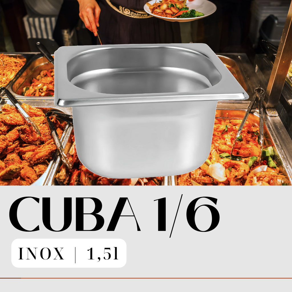 Cuba Gastronômica Aço Inox - A Gourmet