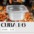 Cuba Gastronômica Aço Inox - A Gourmet