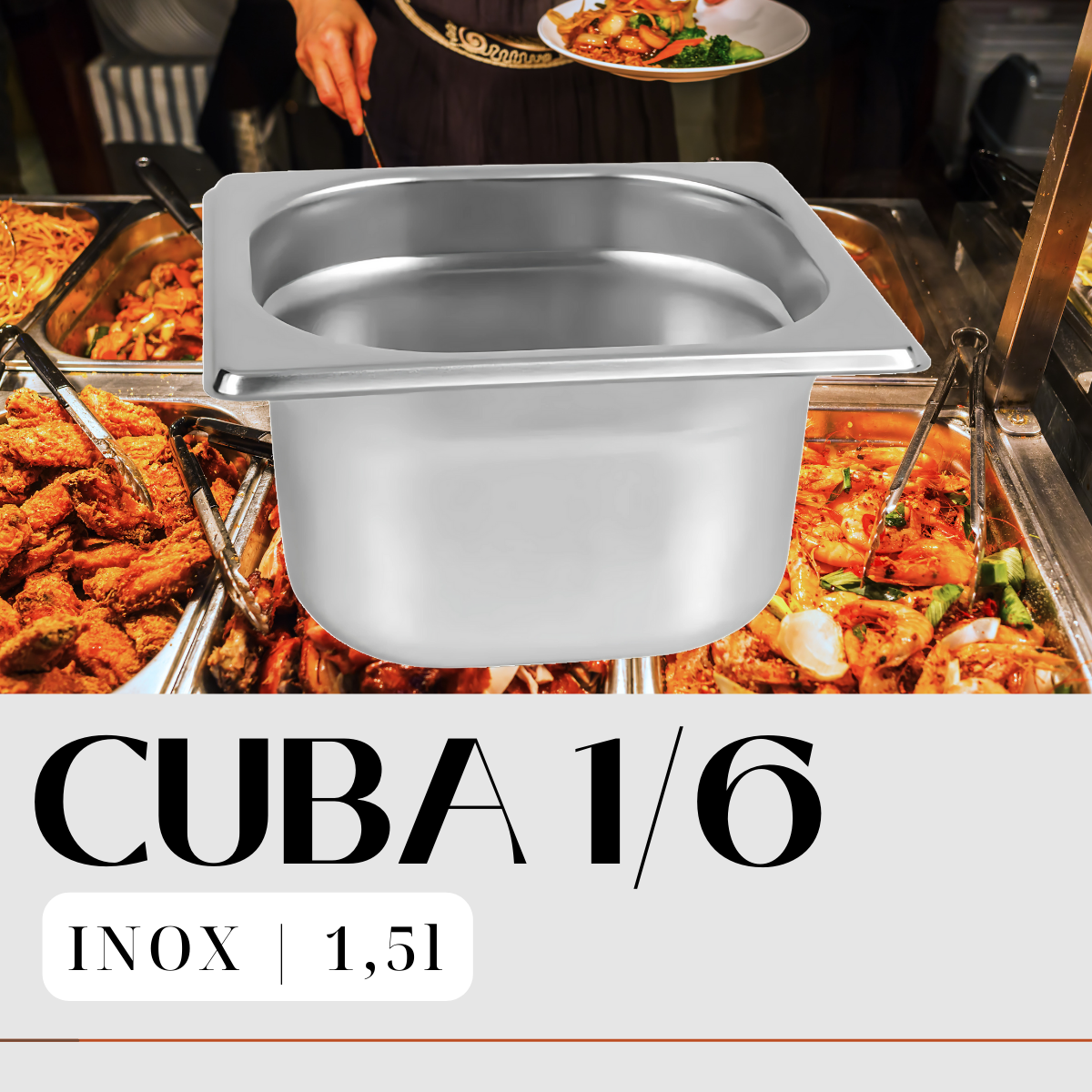 Cuba Gastronômica Aço Inox - A Gourmet