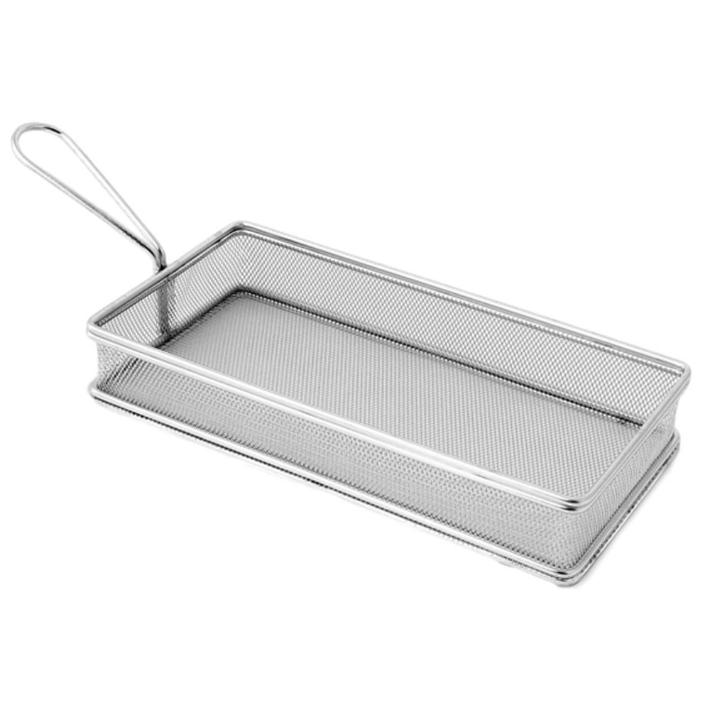 Cesto de Aço Inox Para Frituras 35cm KeHome