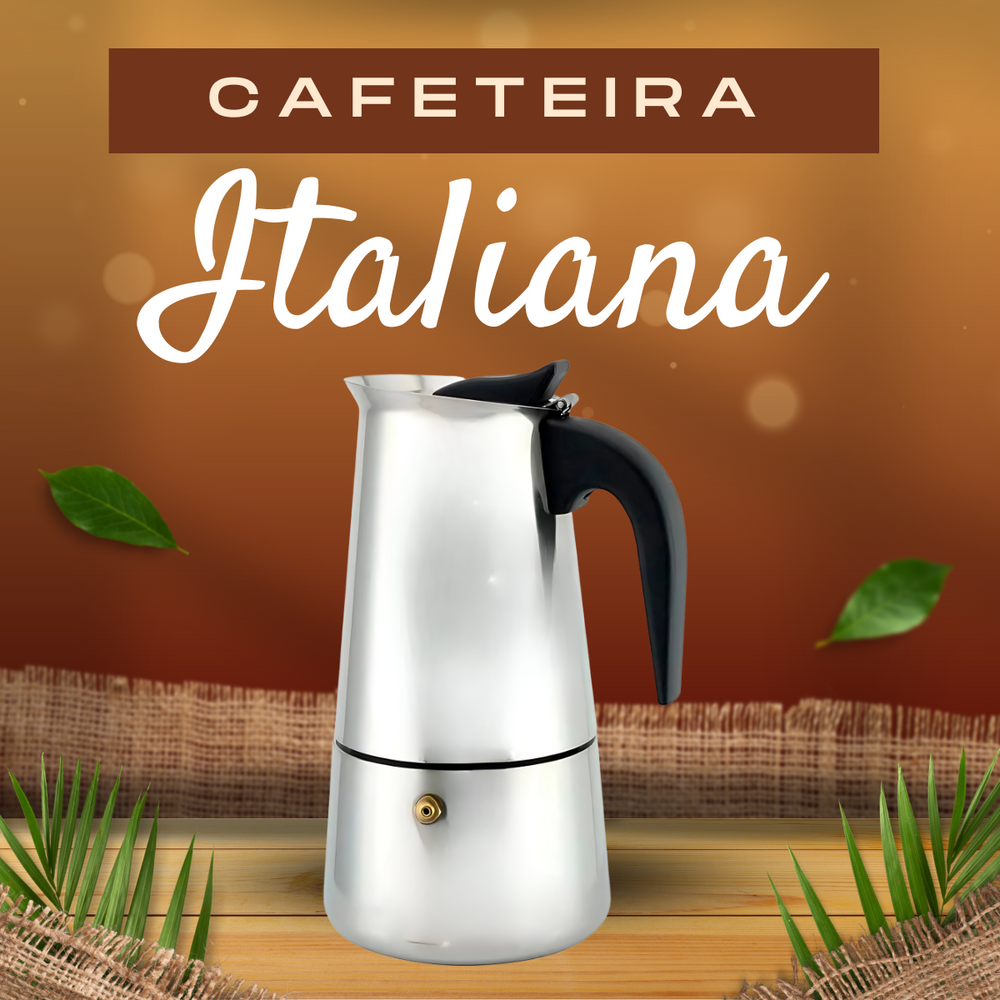 Cafeteira Tipo Italian Luxo - A Gourmet