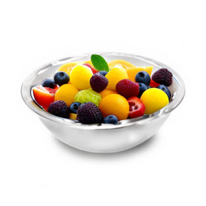 Tigela Bowl Saladeira de Aço Inox 22cm KeHome