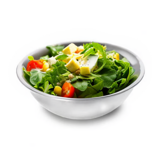 Saladeira em Aço inox 22cm