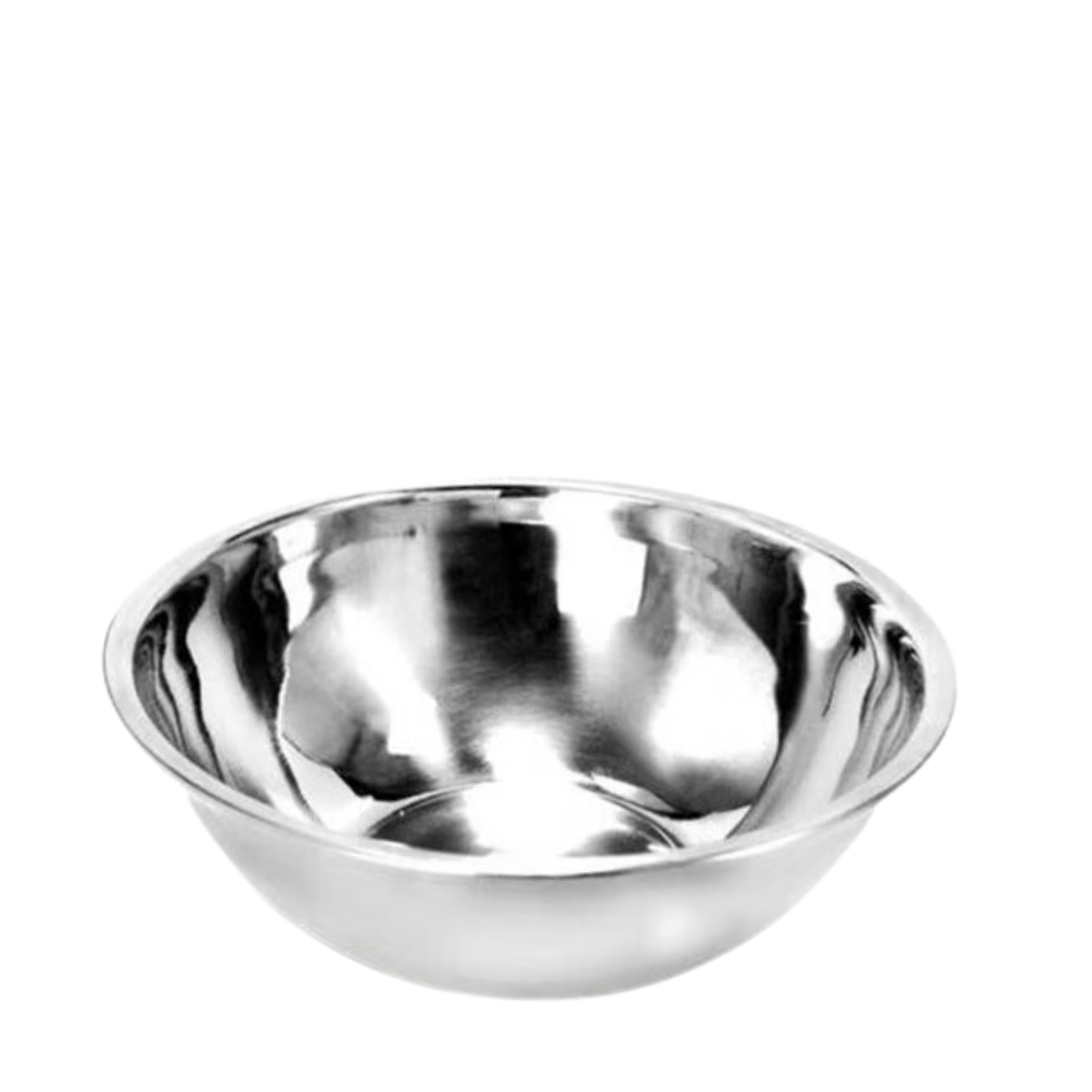 Tigela Bowl Saladeira de Aço Inox 22cm KeHome
