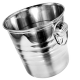 Balde de Gelo de Aço Inox 5L 20cm