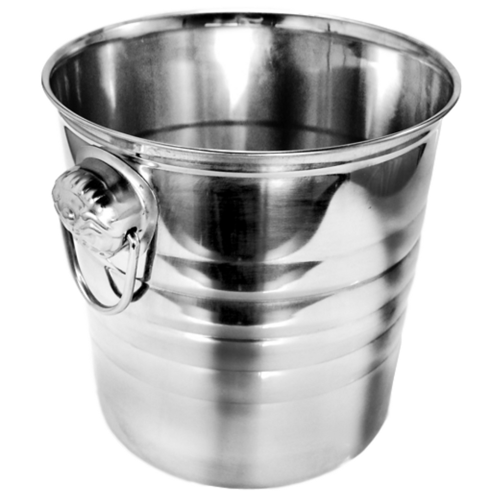 Balde de Gelo Grande em Aço Inox 8L KeHome