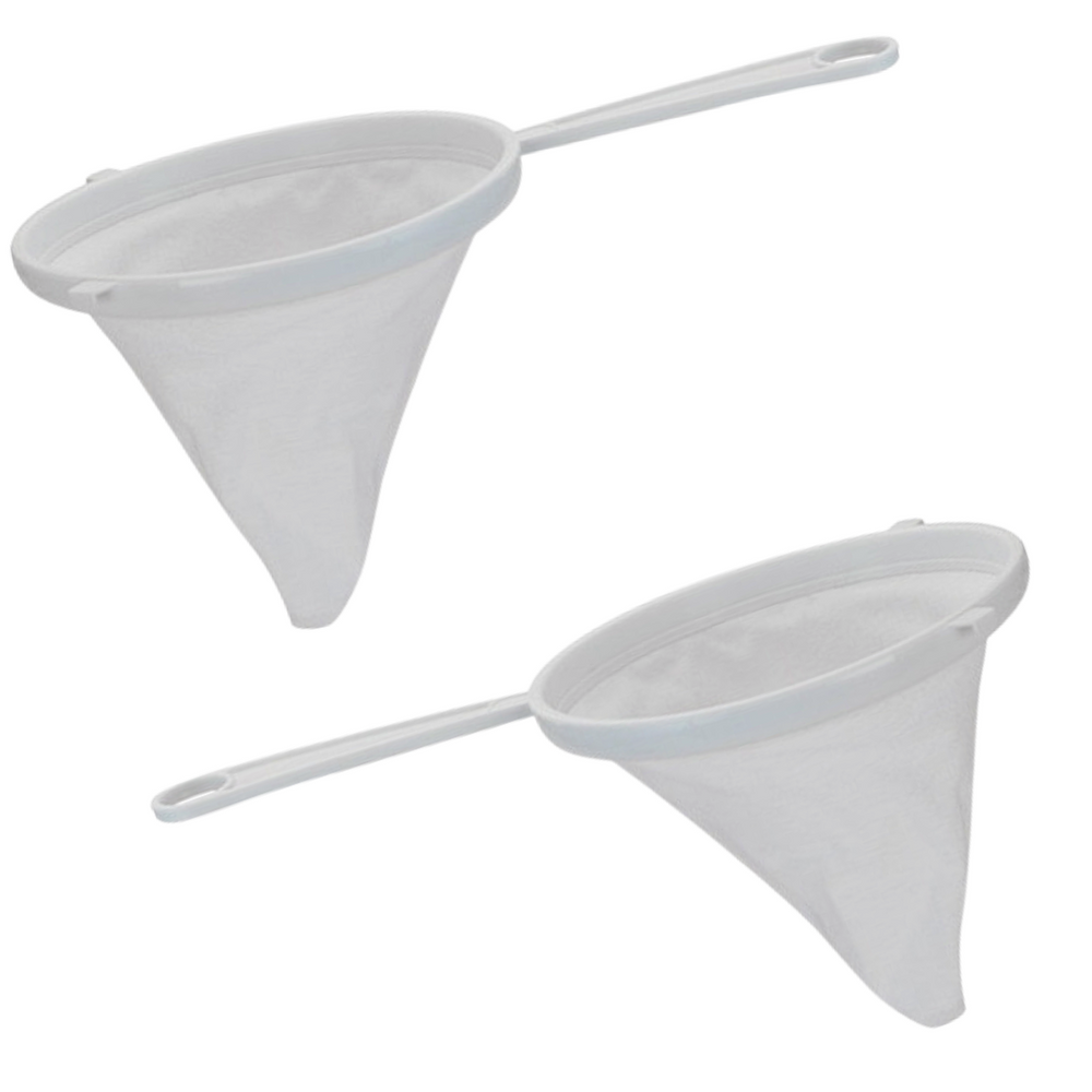 Coador de Pano Cabo de Plastico 14cm KeHome