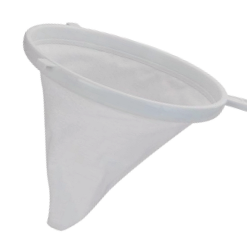 Coador de Pano 20cm Cabo de Plástico KeHome