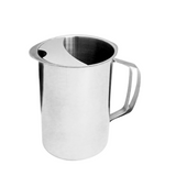 Jarra em Aço Inox com Capacidade de 1,8L KeHome