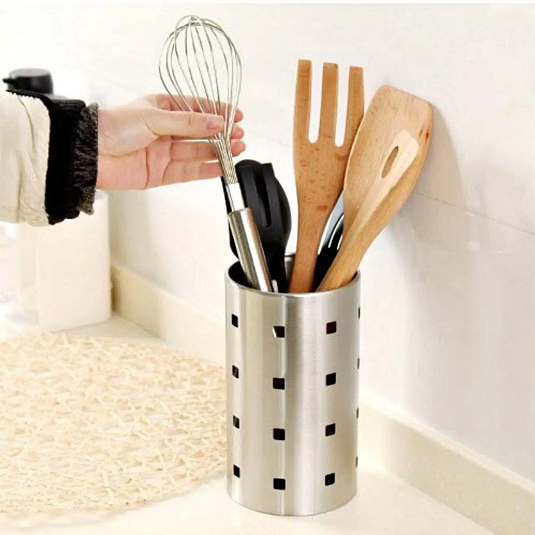 Suporte de Talher em Aço Inox KeHome