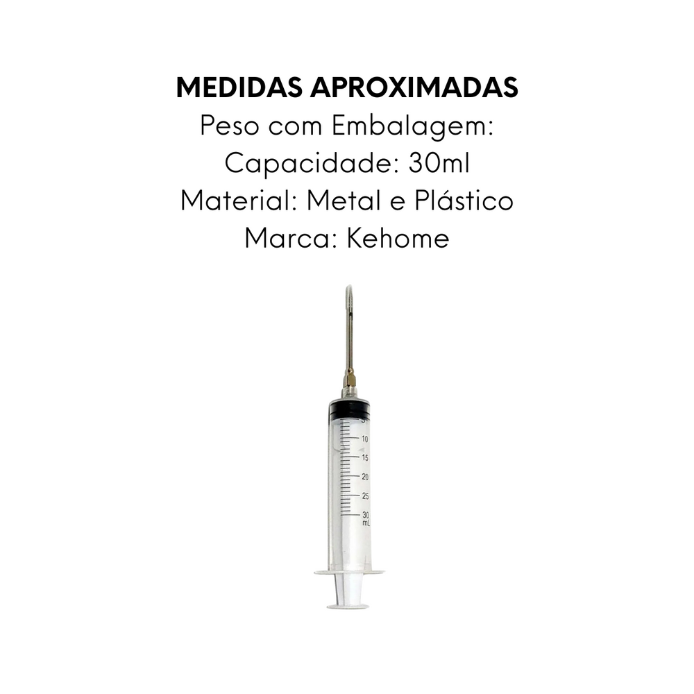 Seringa Para Temperos Kehome KeHome