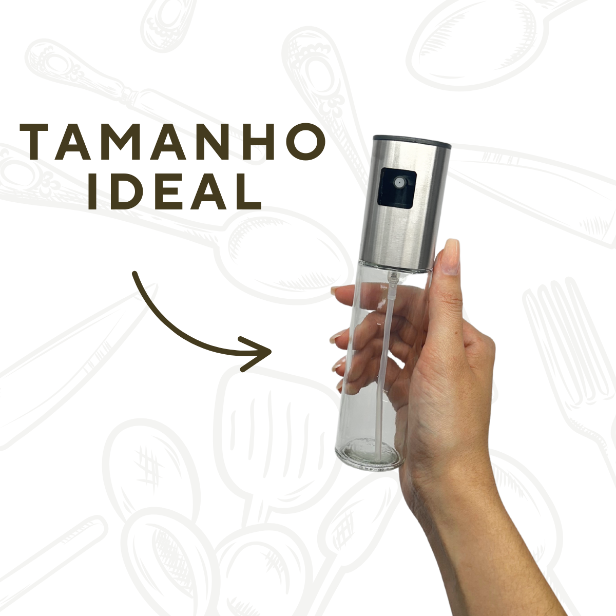 Borrifador Multiuso 100ml - A Gourmet