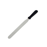 Espátula Reta Para Bolo de Aço Inox - A Gourmet