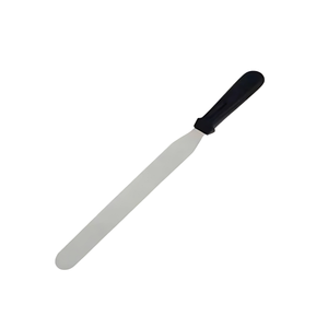 Espátula Reta Para Bolo de Aço Inox - A Gourmet