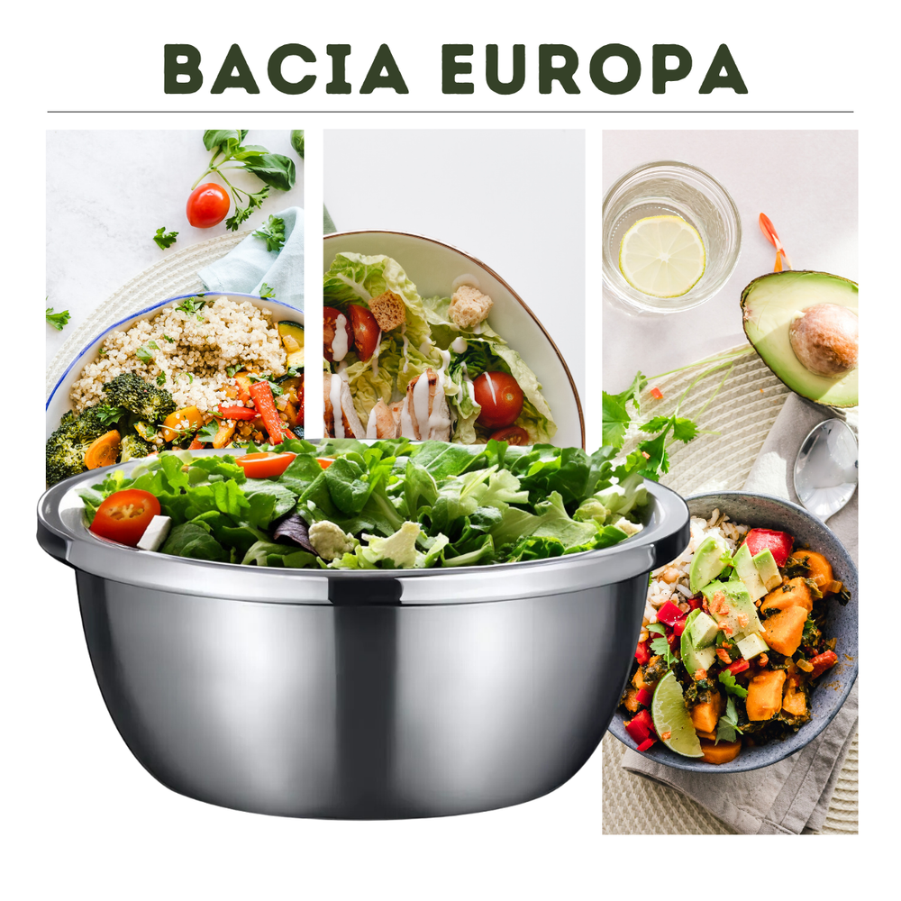 Bacia Metal Europa 3L - A Gourmet