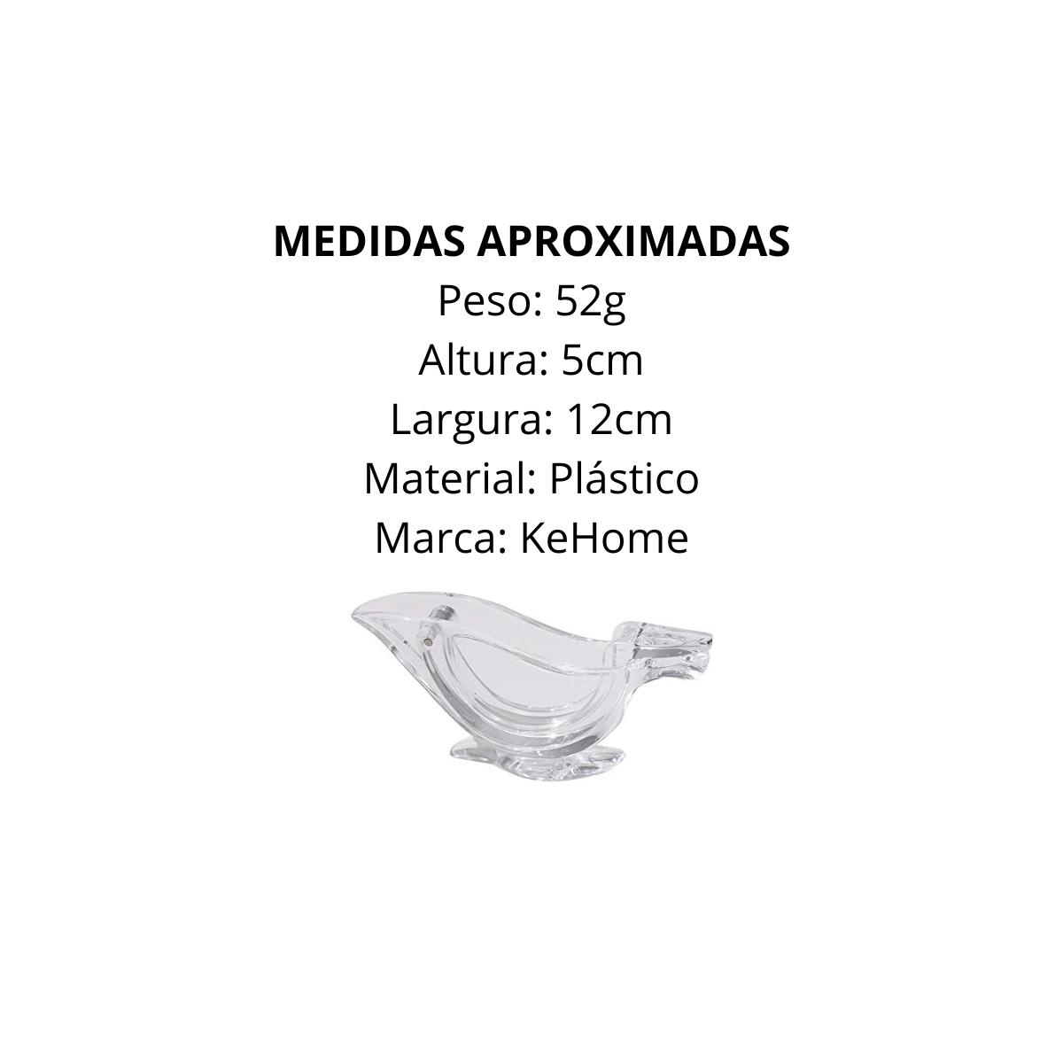 Espremedor de Limão Kehome - A Gourmet