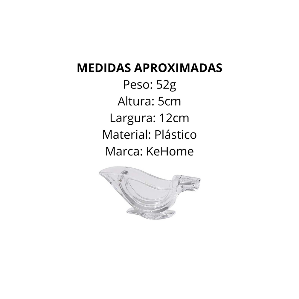 Espremedor de Limão Kehome - A Gourmet