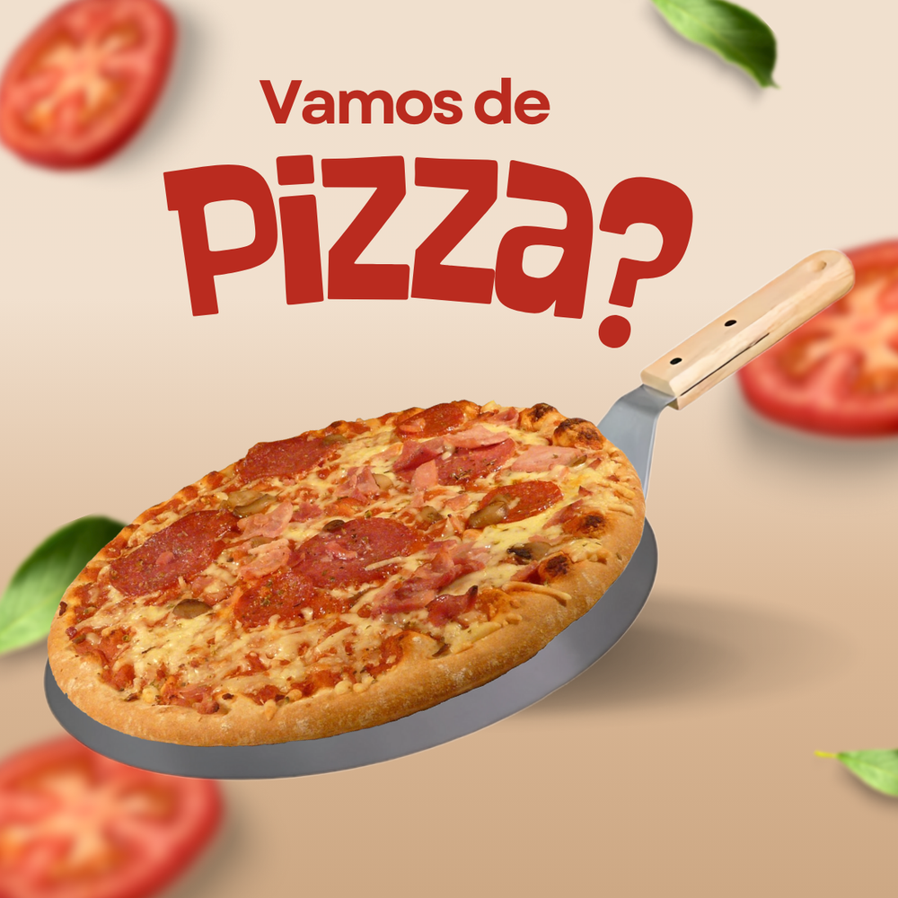 Pá de Pizza Cabo Madeira - A Gourmet