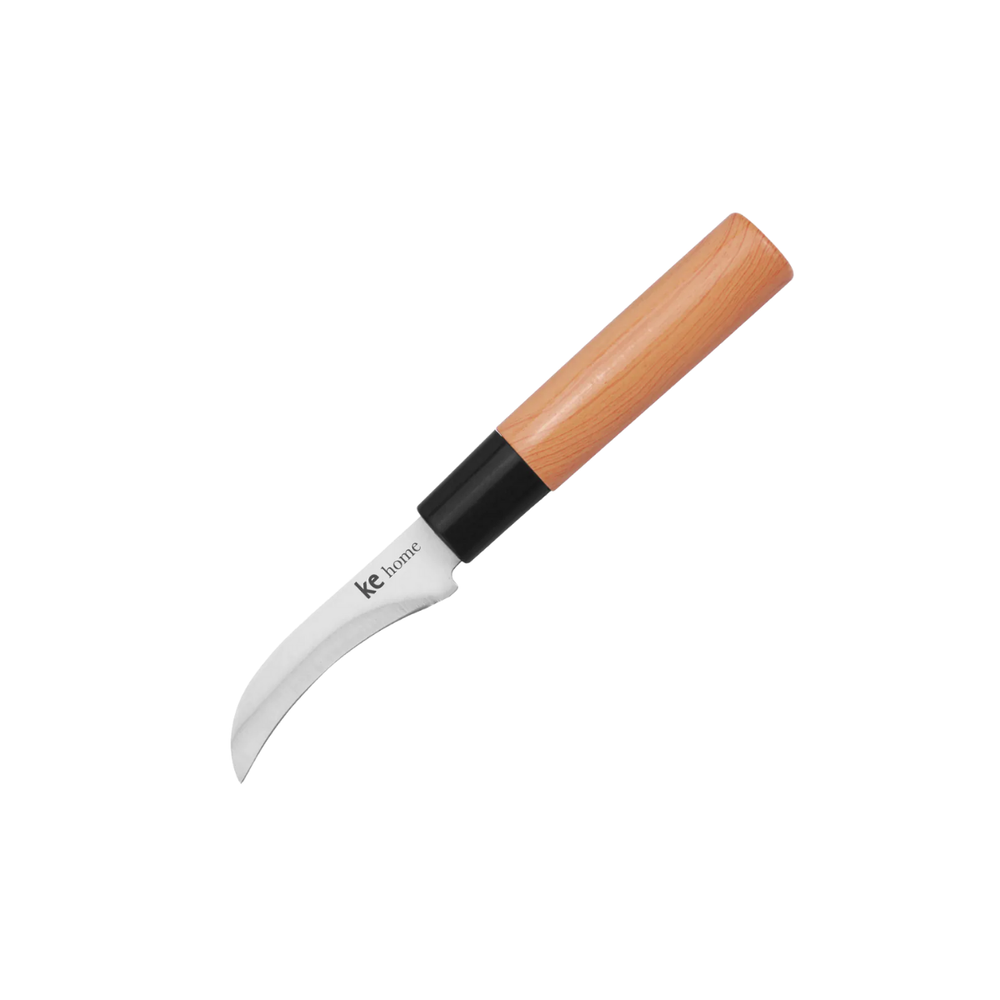 Faca Descascar 3,5° Aço Inox 19cm - A Gourmet