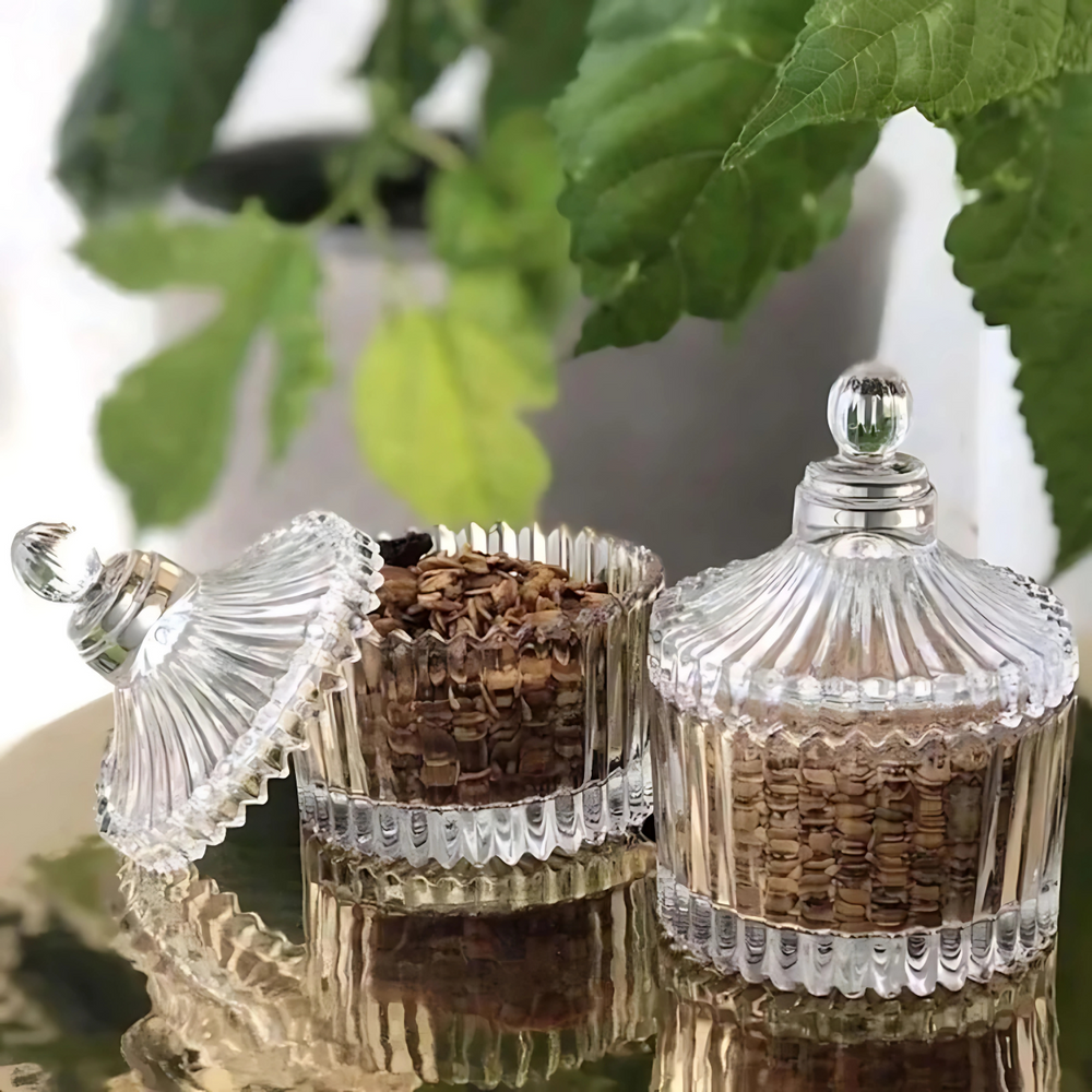 Potiche Vidro Carrossel 250ml - A Gourmet