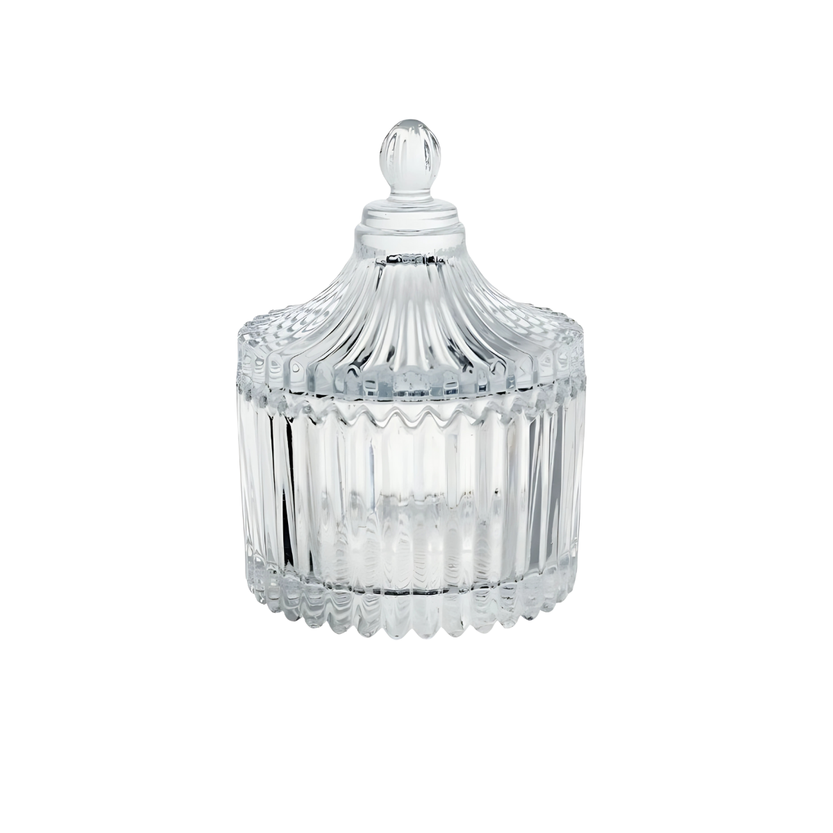 Potiche Vidro Carrossel 250ml