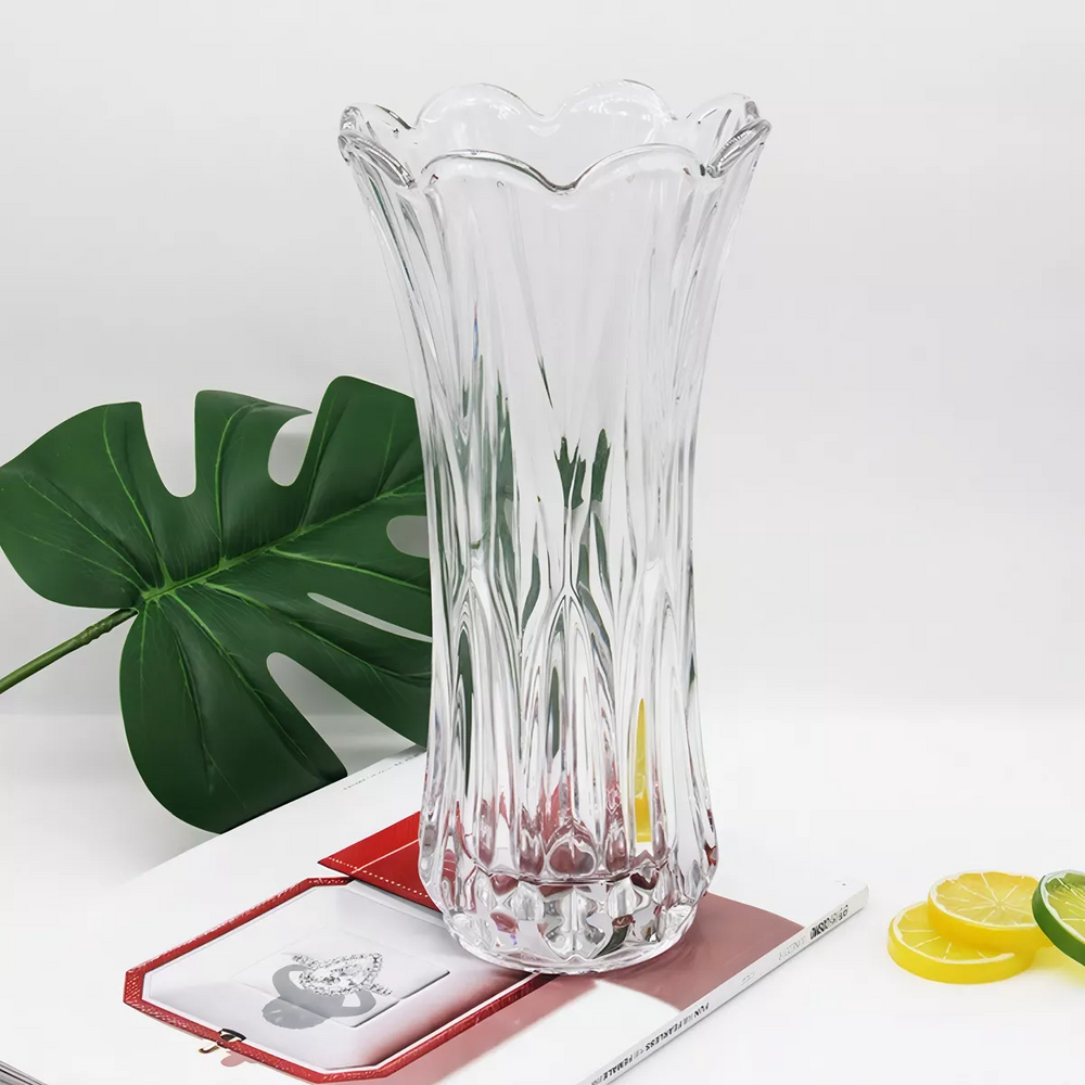 Vaso Decorativo Vidro 23cm - A Gourmet