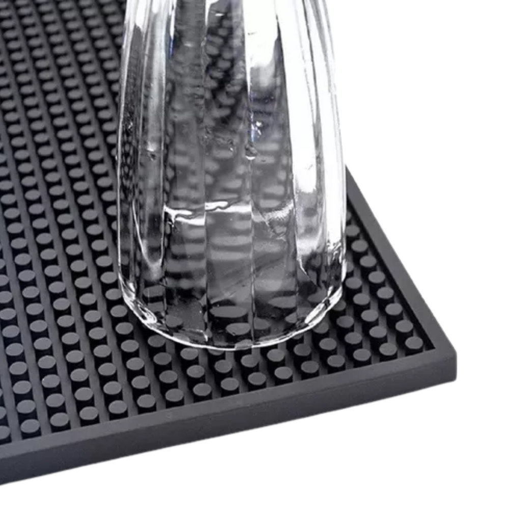 Tapete Para Copos Pequeno de Silicone KeHome