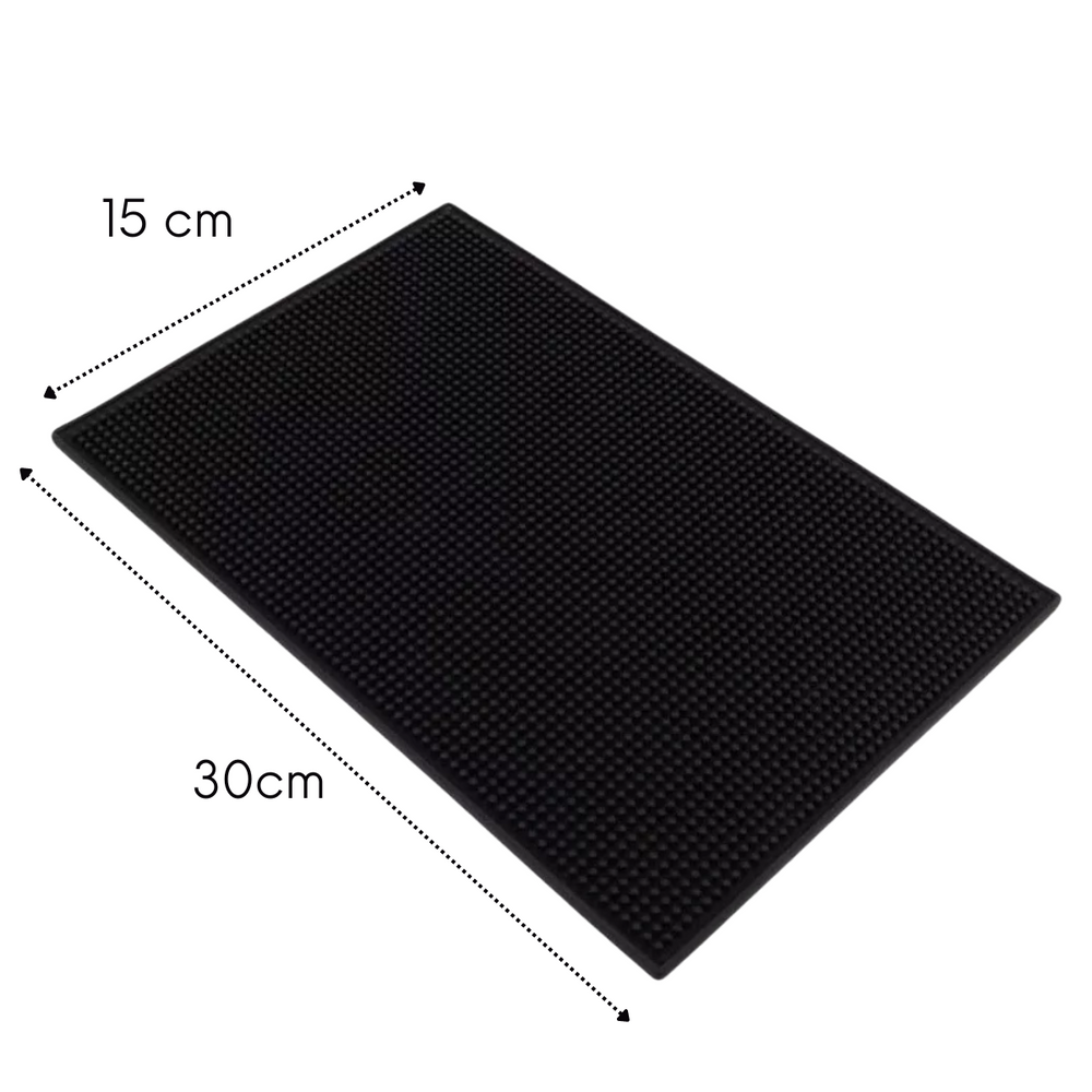 Tapete Para Copos Pequeno de Silicone KeHome