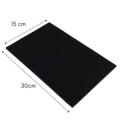 Tapete Para Copos Pequeno de Silicone KeHome