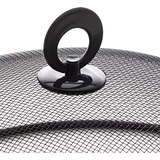 Tela Protetora de Aço Inox 30cm KeHome