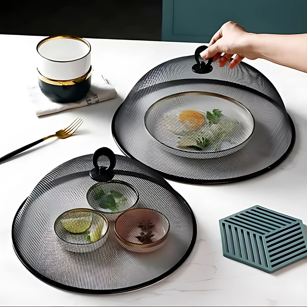 Tela Protetora de Aço Inox 30cm KeHome