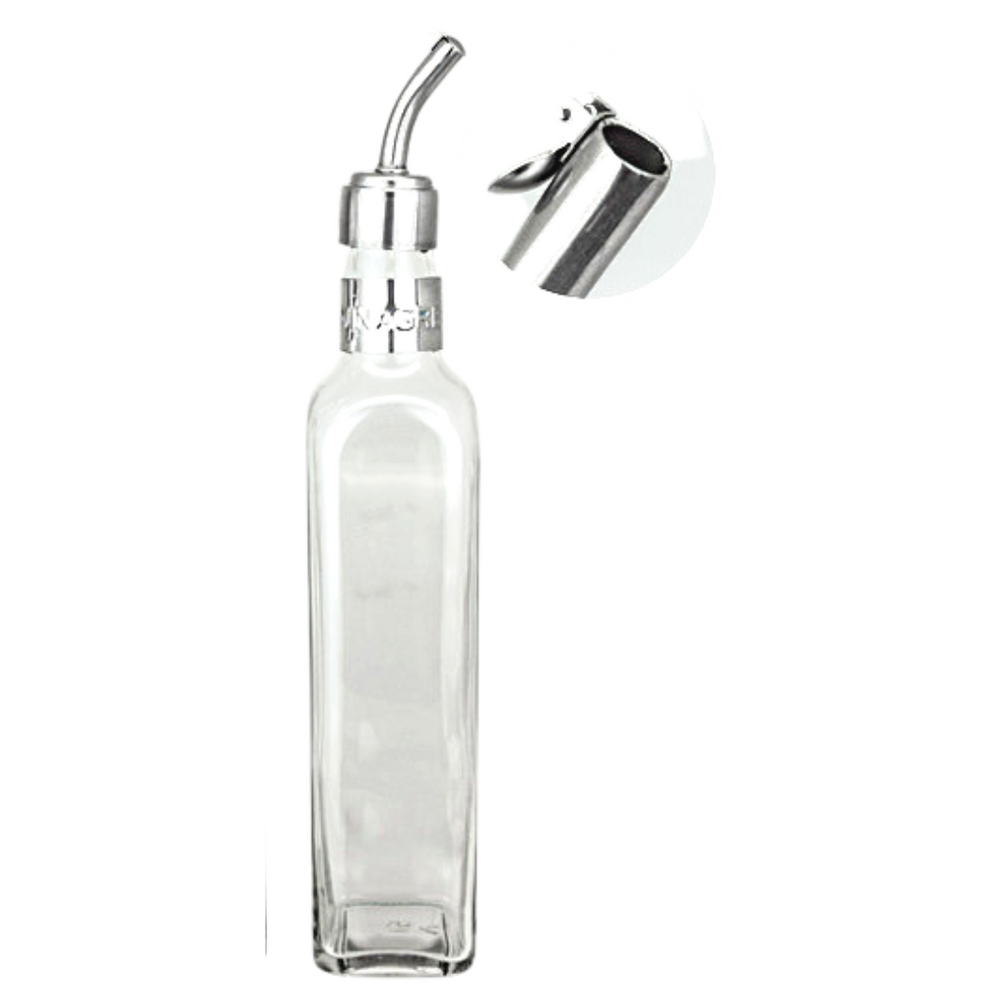 Galheteiro de Vidro 250ml Alissan