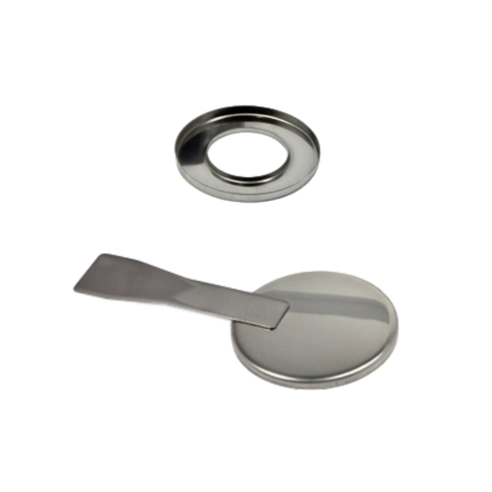 Fogareiro Espiriteira em Aço inox 16cm Alissan