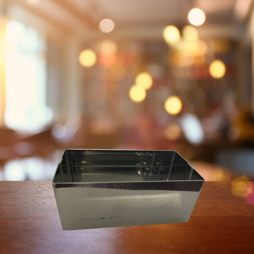 Porta Sache em Aço Inox Caxinha Alissan