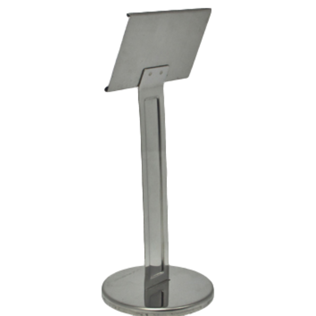 Display de Mesa Grande em Aço Inox Alissan