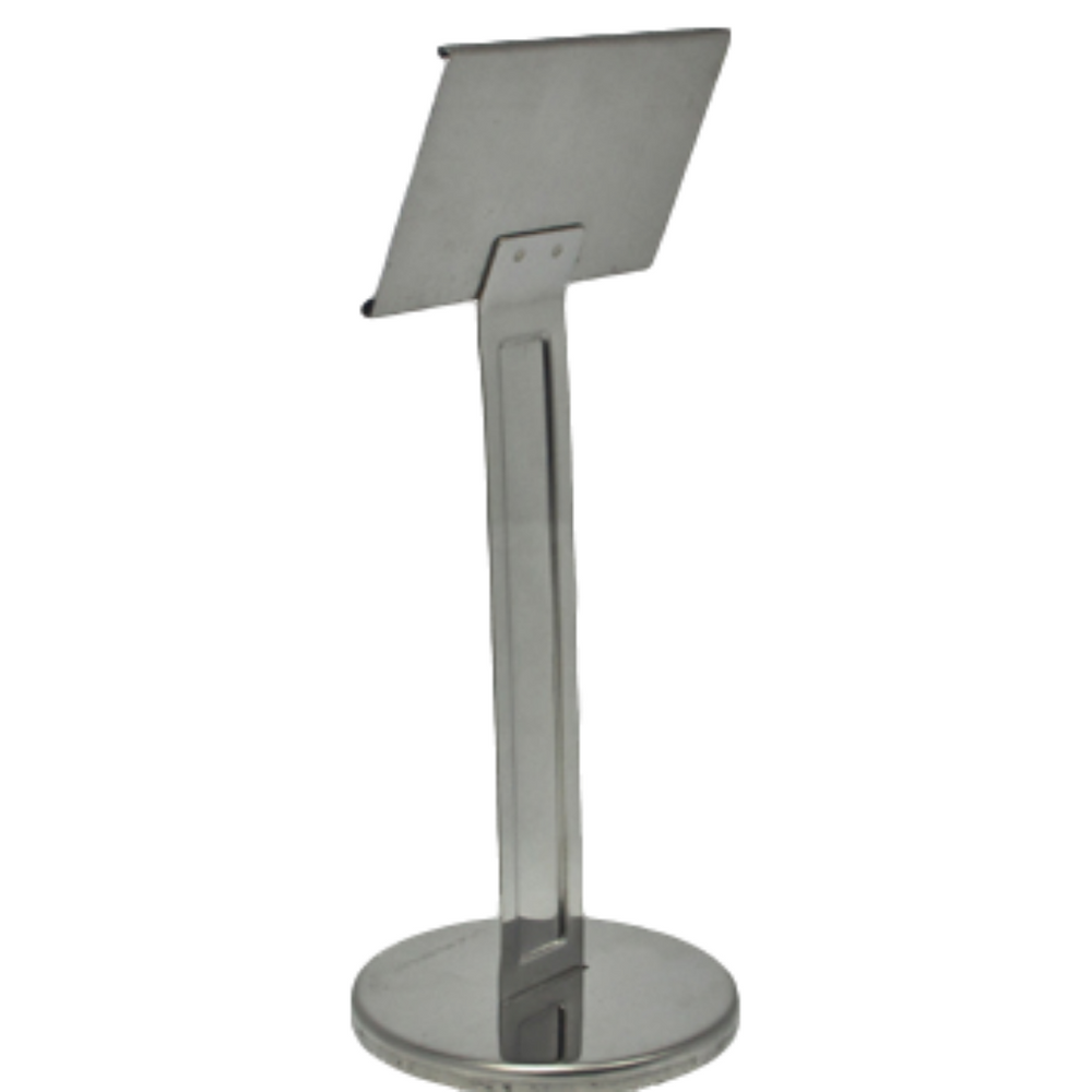 Display de Mesa Grande em Aço Inox Alissan