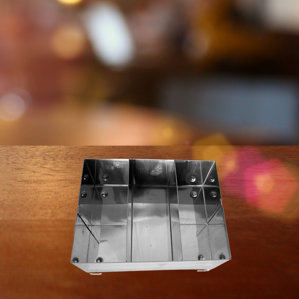 Porta Sache em Aço Inox 12cm Alissan