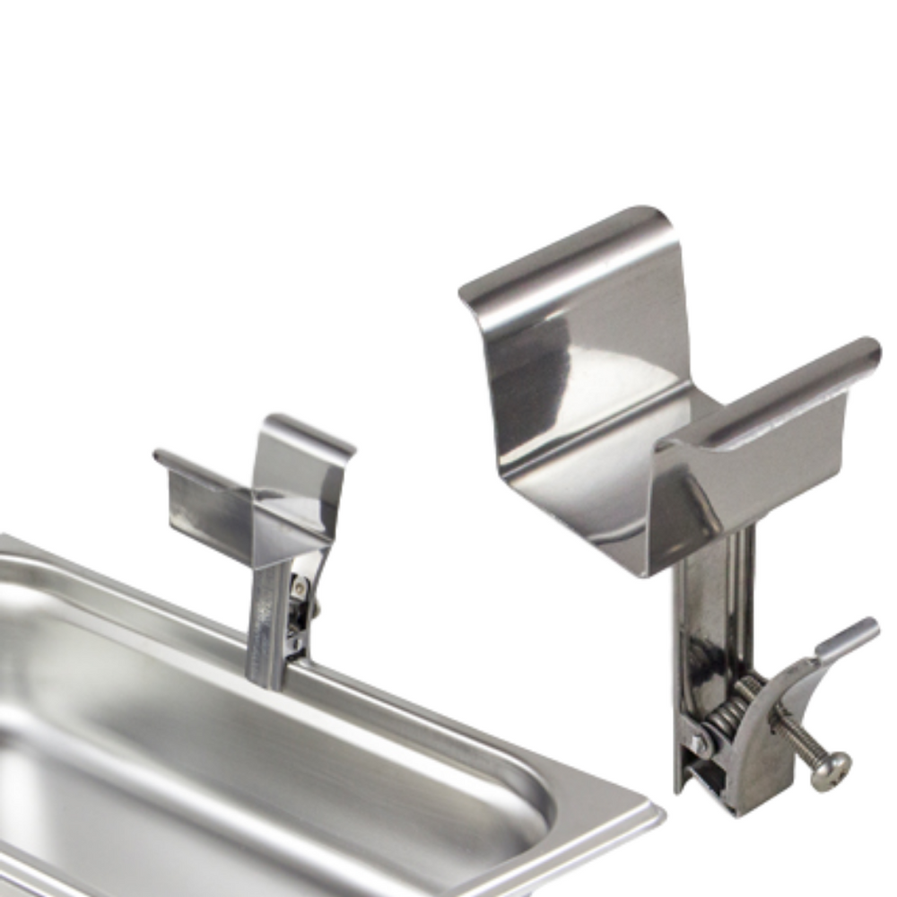 Suporte Lateral Para Bandeja em Aço Inox Alissan