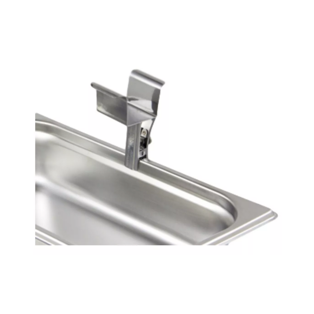 Suporte Lateral Para Bandeja em Aço Inox Alissan