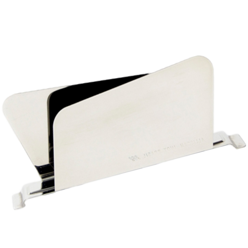 Porta Guardanapo de Aço Inox Alissan