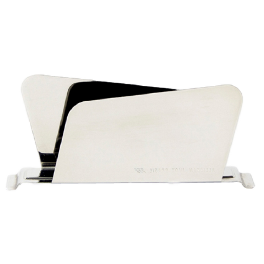 Porta Guardanapo de Aço Inox Alissan