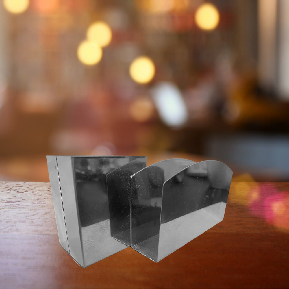 Porta Paletas e Sache em Aço Inox Alissan