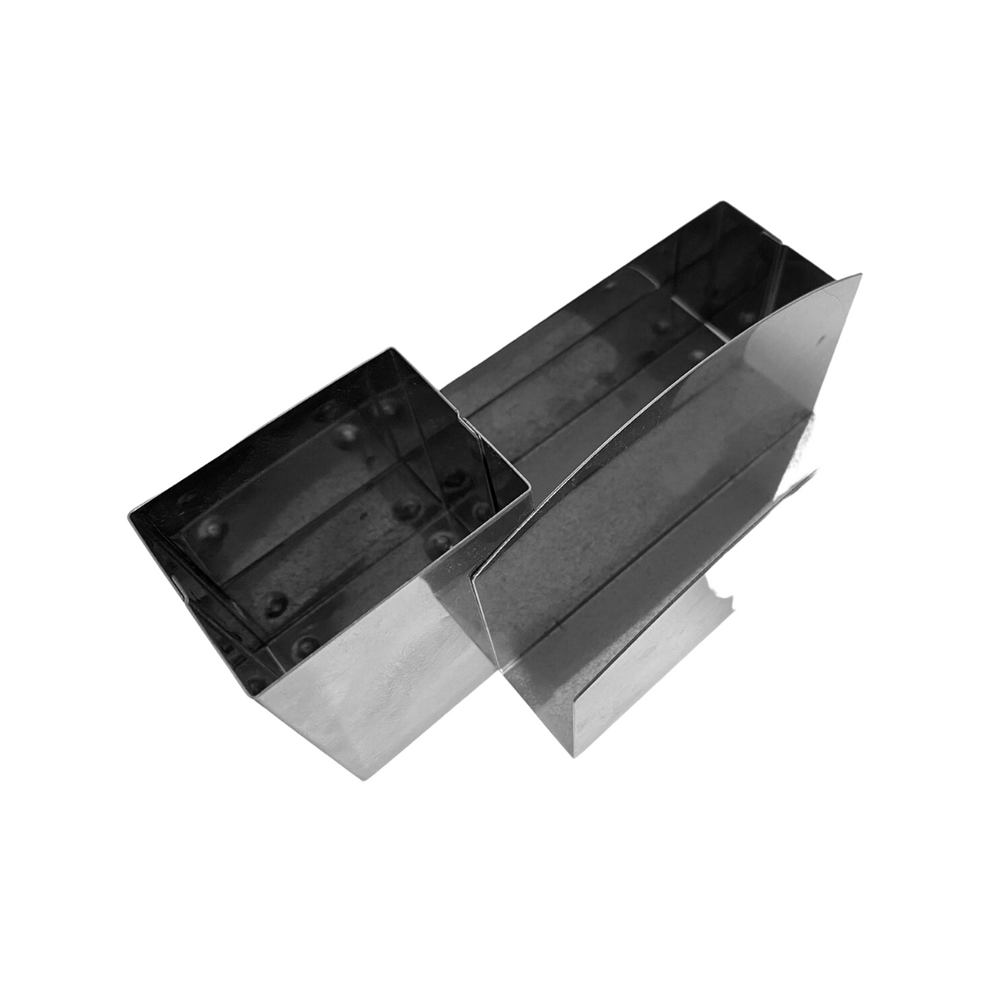 Porta Paletas e Sache em Aço Inox Alissan