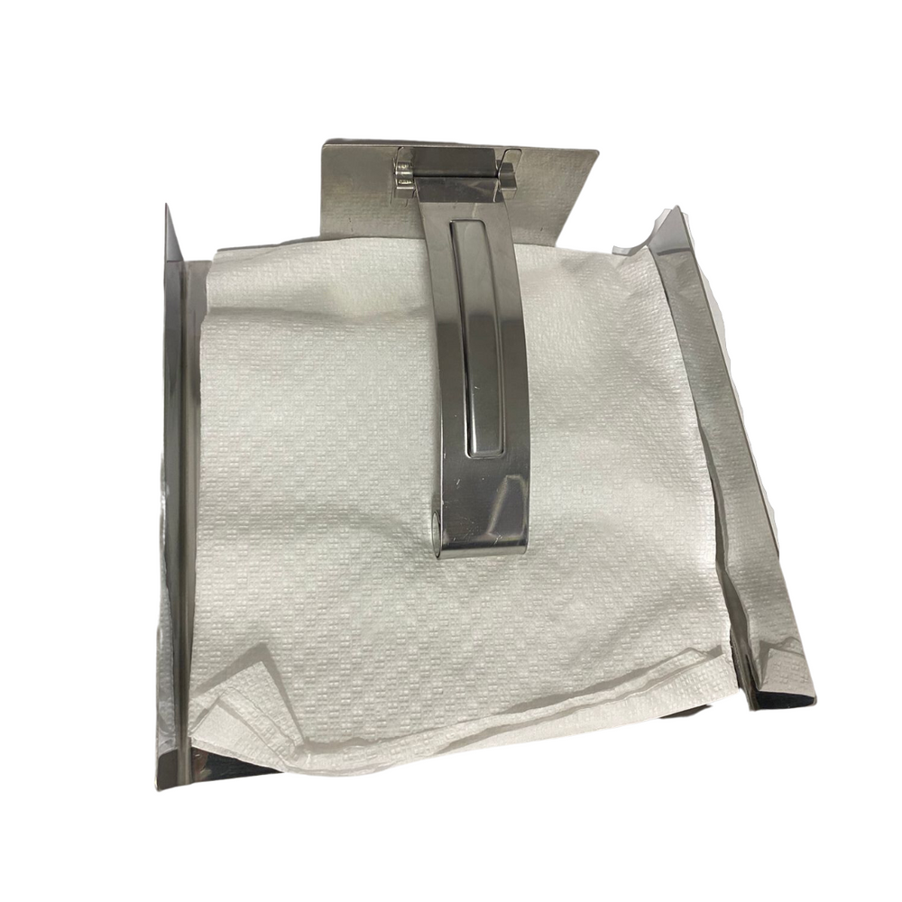 Porta Guardanapo em Aço Inox Alissan