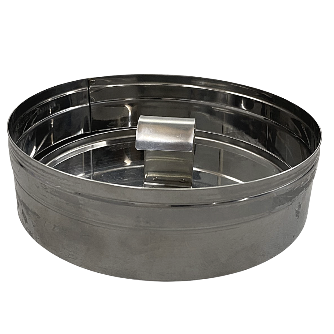 Modelador de Hambúrguer em Aço Inox Alissan