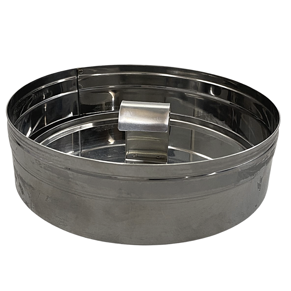 Modelador de Hambúrguer em Aço Inox Alissan