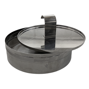 Modelador de Hambúrguer em Aço Inox Alissan