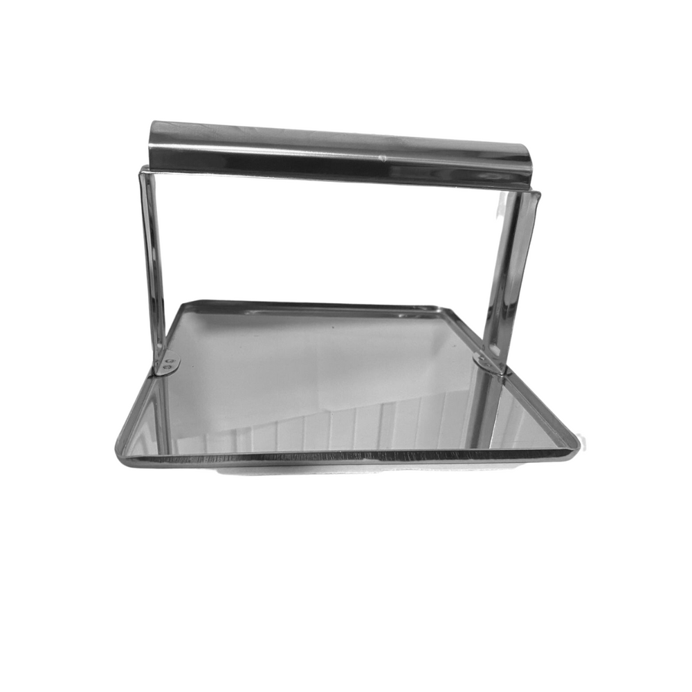 Prensa Hambúrguer em Aço inox Alissan